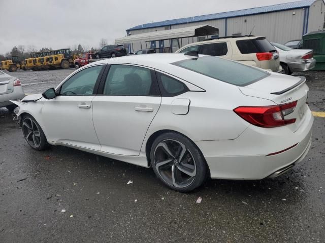 2022 Honda Accord Sport SE