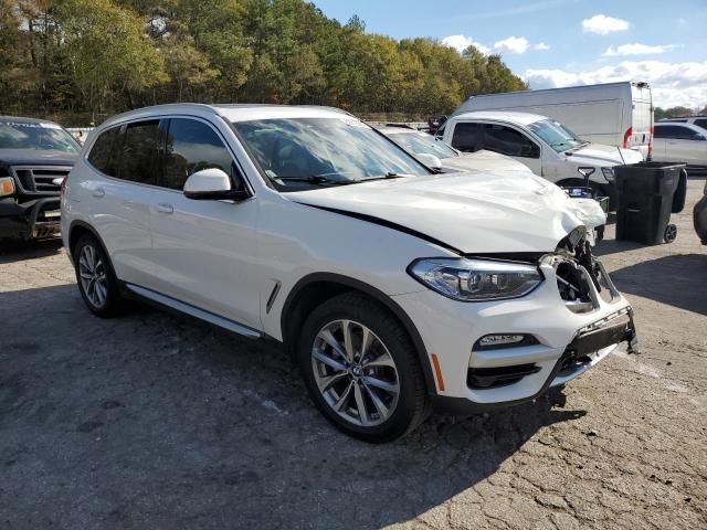 2019 BMW X3 SDRIVE30I