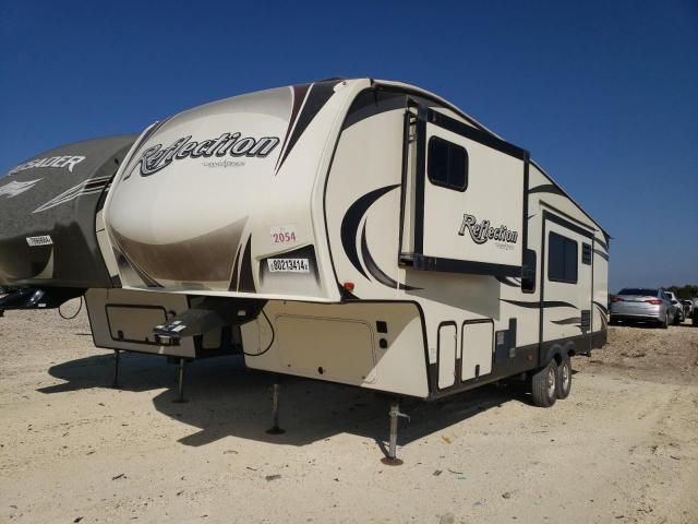 2018 Refl Travel Trailer