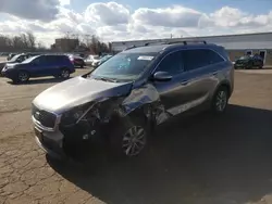 KIA Vehiculos salvage en venta: 2016 KIA Sorento LX