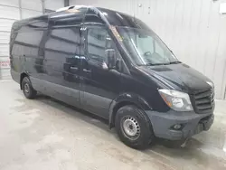 Salvage cars for sale from Copart New Braunfels, TX: 2018 Mercedes-Benz Sprinter 2500