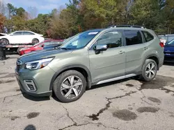 Subaru Vehiculos salvage en venta: 2021 Subaru Forester Touring