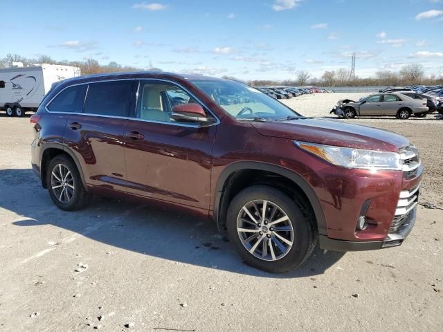 2018 Toyota Highlander SE