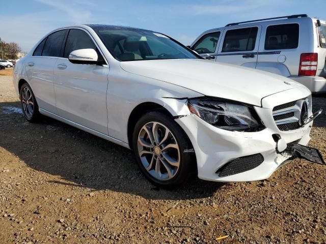 2015 Mercedes-Benz C 300 4matic