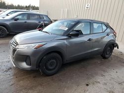 Salvage cars for sale at Franklin, WI auction: 2023 Nissan Kicks S