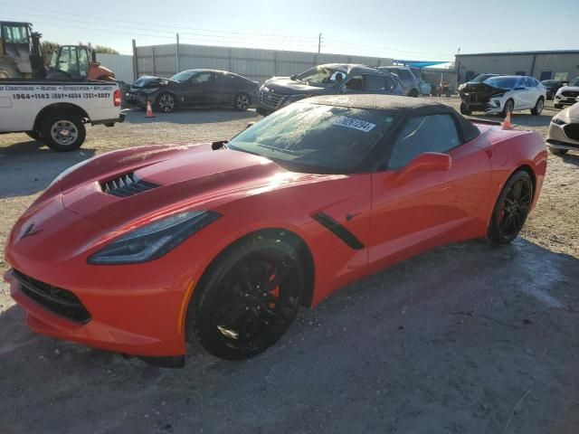 2019 Chevrolet Corvette Stingray 2LT