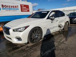 Infiniti salvage cars for sale: 2020 Infiniti Q50 Pure