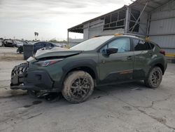 Salvage cars for sale from Copart Corpus Christi, TX: 2024 Subaru Crosstrek Wilderness