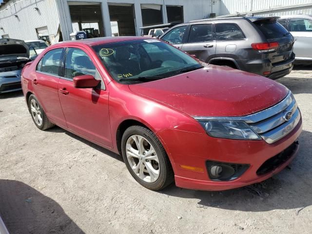 2012 Ford Fusion SE