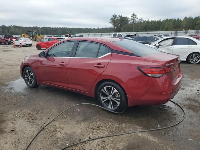 2021 Nissan Sentra SV