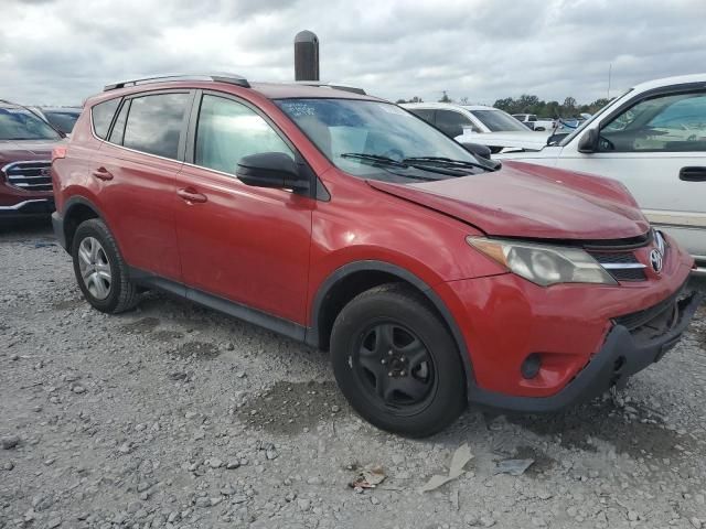 2015 Toyota Rav4 LE