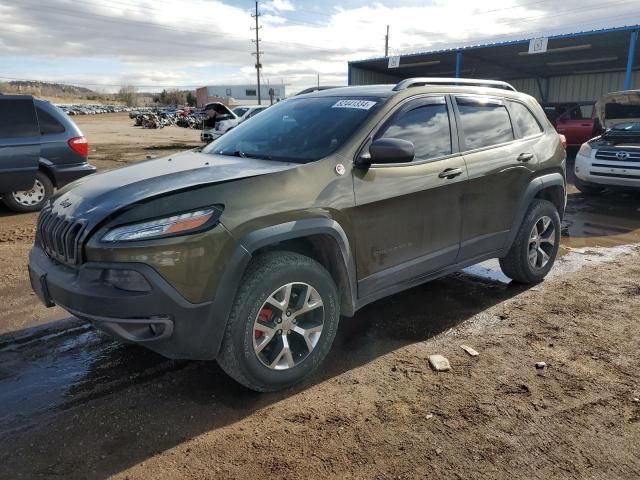 2014 Jeep Cherokee Trailhawk