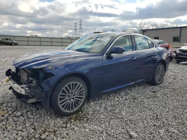 2021 Alfa Romeo Giulia TI