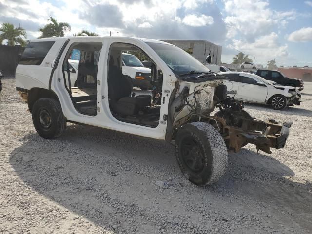 2018 Chevrolet Tahoe Police