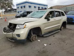 Salvage cars for sale at Albuquerque, NM auction: 2011 Jeep Grand Cherokee Limited