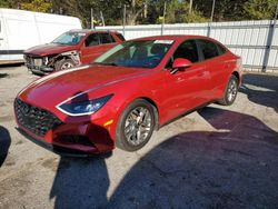 Salvage cars for sale at Austell, GA auction: 2021 Hyundai Sonata SEL