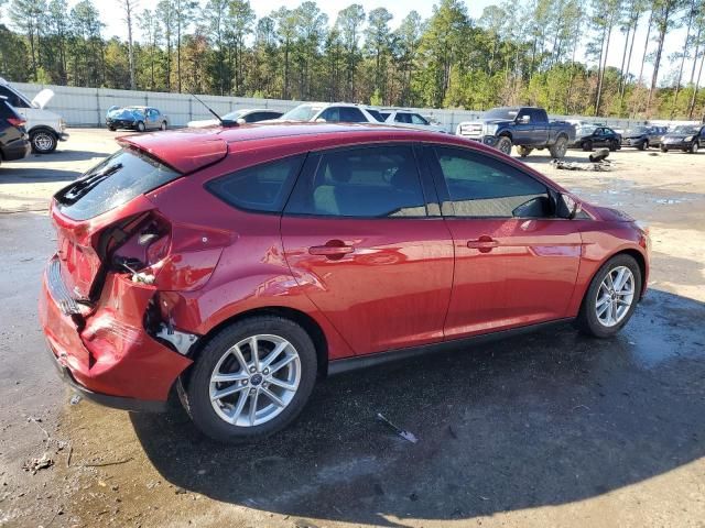 2016 Ford Focus SE