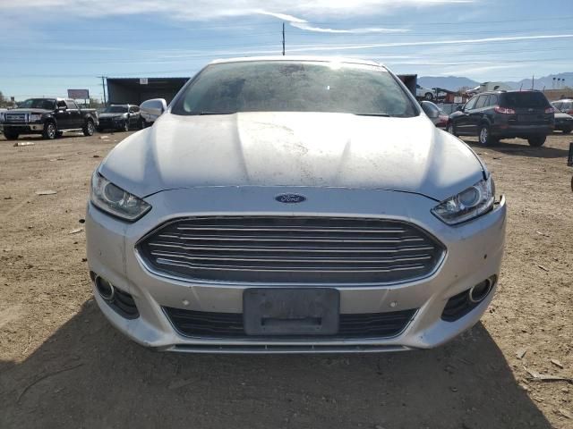 2016 Ford Fusion Titanium Phev