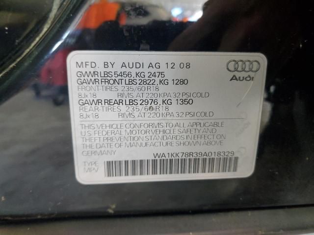 2009 Audi Q5 3.2