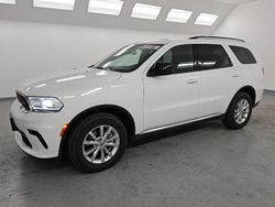 Dodge Durango salvage cars for sale: 2024 Dodge Durango SXT