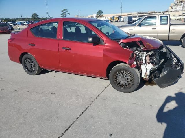 2015 Nissan Versa S