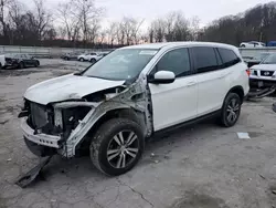 Honda salvage cars for sale: 2016 Honda Pilot EXL