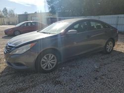 Hyundai salvage cars for sale: 2011 Hyundai Sonata GLS