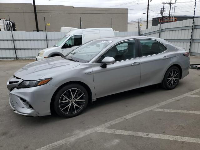 2021 Toyota Camry SE