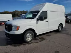 Nissan salvage cars for sale: 2018 Nissan NV 2500 S