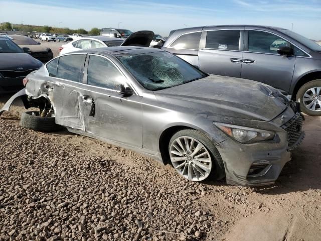 2024 Infiniti Q50 Luxe