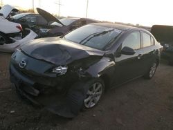 Salvage cars for sale at Elgin, IL auction: 2010 Mazda 3 I