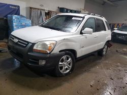 Salvage cars for sale from Copart Cleveland: 2006 KIA New Sportage