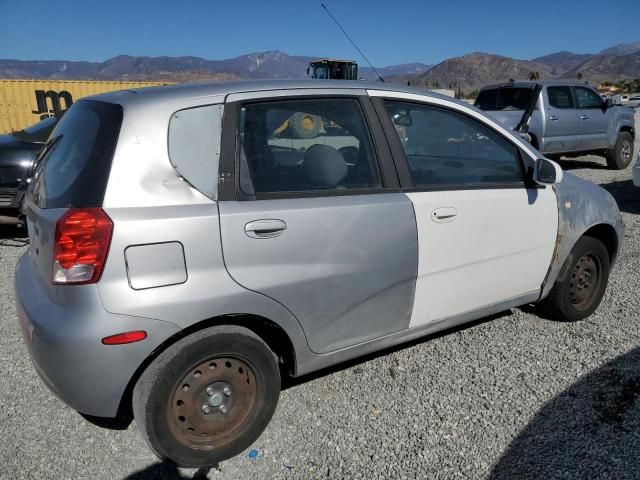 2008 Chevrolet Aveo Base