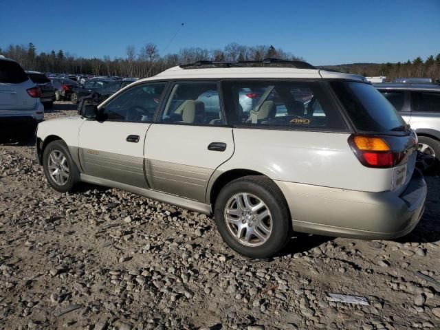 2001 Subaru Legacy Outback