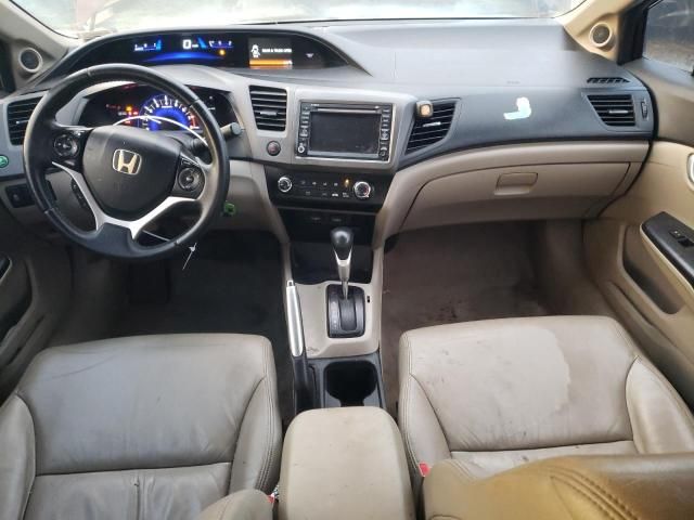 2012 Honda Civic EXL