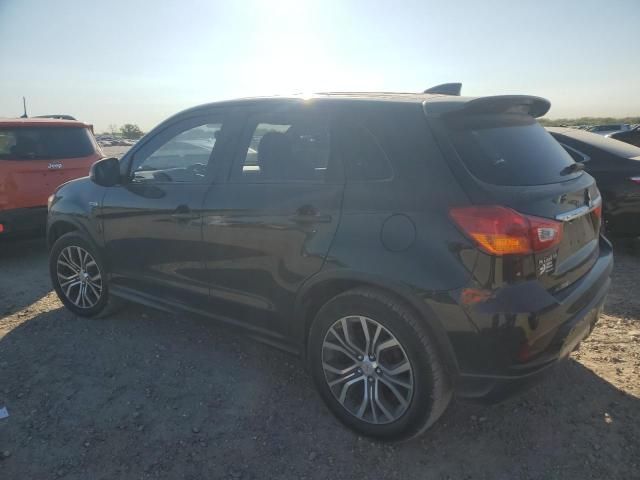 2018 Mitsubishi Outlander Sport ES