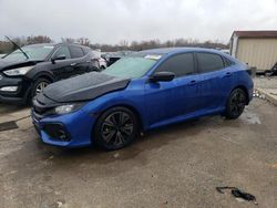 Salvage cars for sale at Louisville, KY auction: 2018 Honda Civic EX