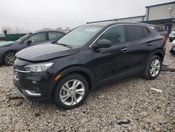 Salvage cars for sale at Wayland, MI auction: 2022 Buick Encore GX Preferred