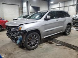 Jeep salvage cars for sale: 2021 Jeep Grand Cherokee Overland