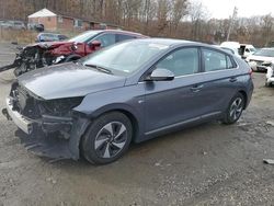 Salvage cars for sale at Baltimore, MD auction: 2018 Hyundai Ioniq SEL