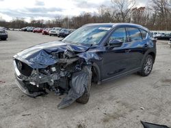 Salvage cars for sale at Ellwood City, PA auction: 2021 Mazda CX-5 Grand Touring