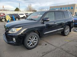 Lexus lx570 Vehiculos salvage en venta: 2013 Lexus LX 570