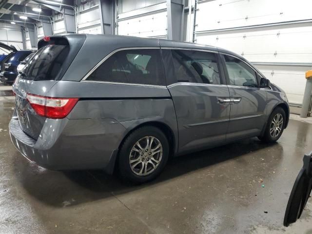 2012 Honda Odyssey EXL