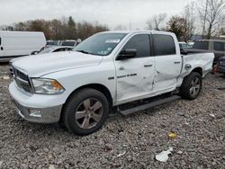 Dodge salvage cars for sale: 2012 Dodge RAM 1500 SLT