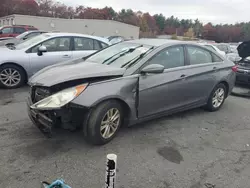 Hyundai salvage cars for sale: 2011 Hyundai Sonata GLS