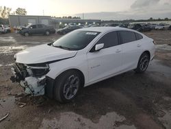 Salvage cars for sale at Harleyville, SC auction: 2020 Chevrolet Malibu LT