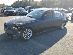 Salvage cars for sale at Exeter, RI auction: 2011 BMW 328 XI Sulev