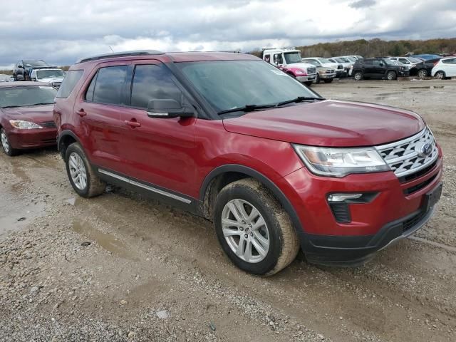 2019 Ford Explorer XLT