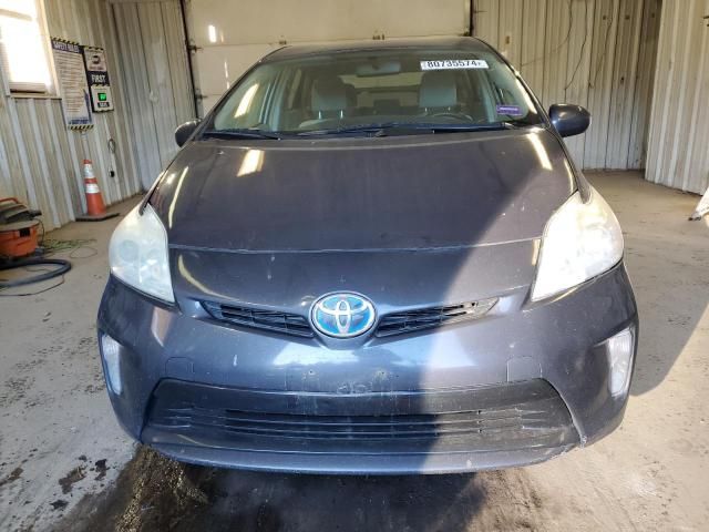 2012 Toyota Prius