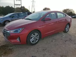 Vehiculos salvage en venta de Copart China Grove, NC: 2020 Hyundai Elantra SEL